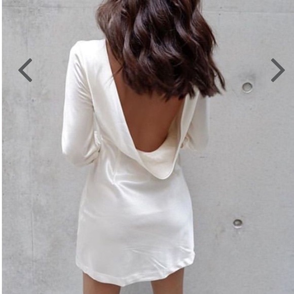 Verge Girl Dresses & Skirts - NWOT Verge Girl Draped Open Back Dress